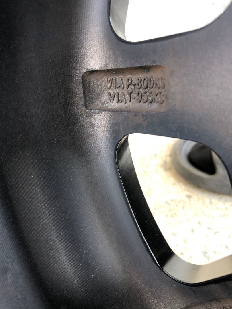 ハイエース　アルミ　ホイール　デイトナ　Daytona JWL-T VIA 16