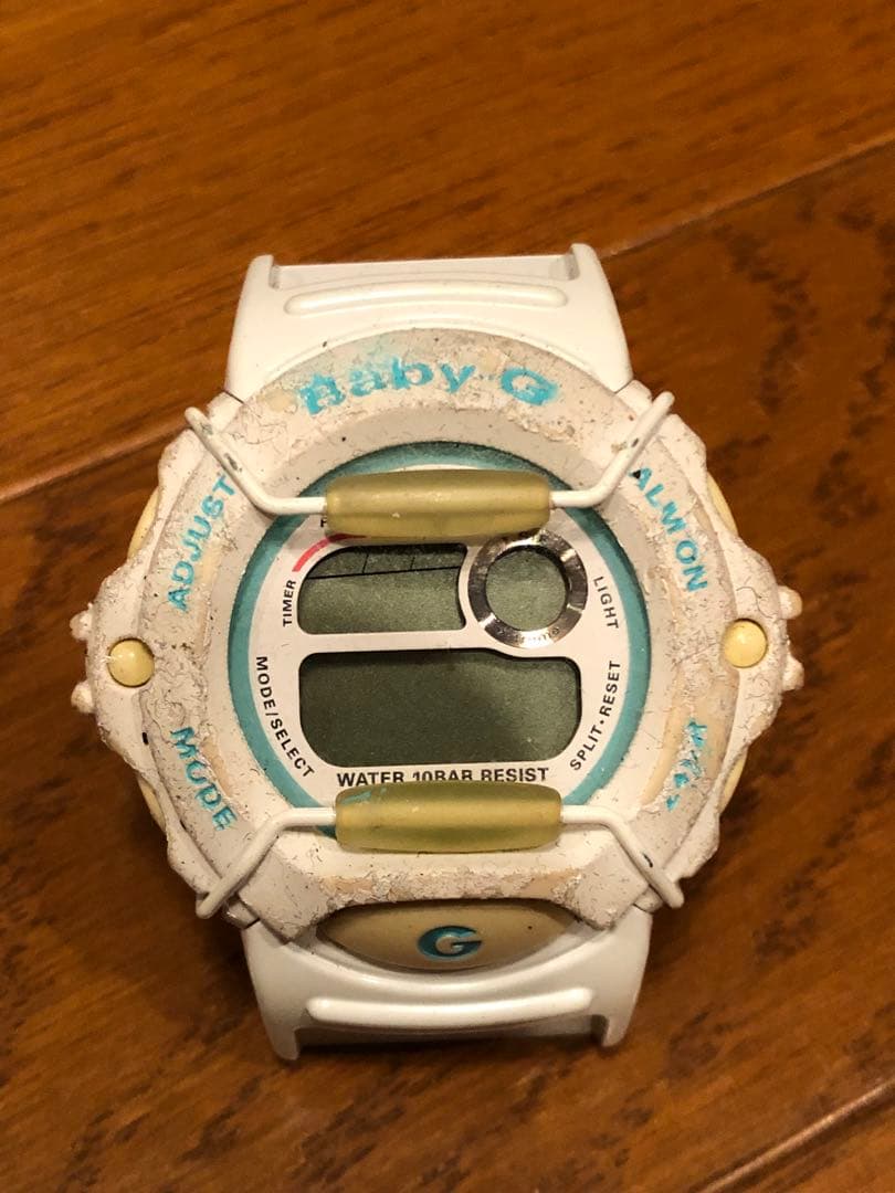 CASIO G-SHOCK MR-G Baby-G イルクジ デジアナ　ジャンク