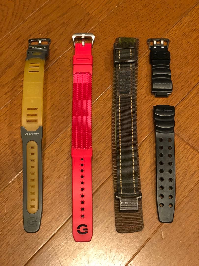 CASIO G-SHOCK MR-G Baby-G イルクジ デジアナ　ジャンク