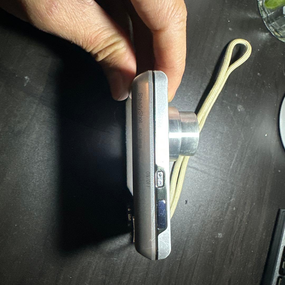 【美品・動作確認済】SONY Cyber-shot シルバーDSC-W610