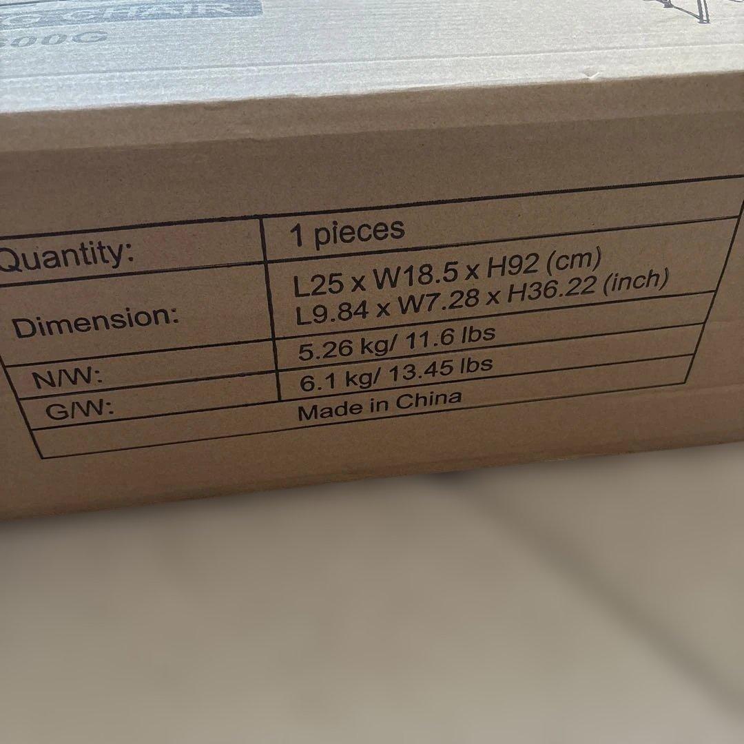 ICECO Ha1600G 高耐荷重アウトドアチェア 285KG