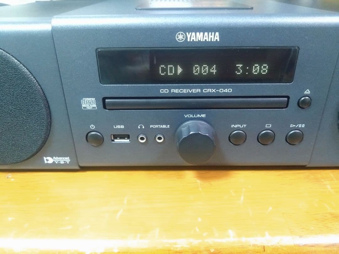 【動作確認済】YAMAHA CRX-040 CDレシーバー