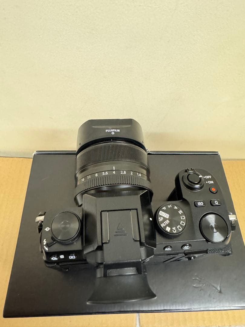 デジタルカメラ FUJIFILM X-S10 XF35mmF1.4R