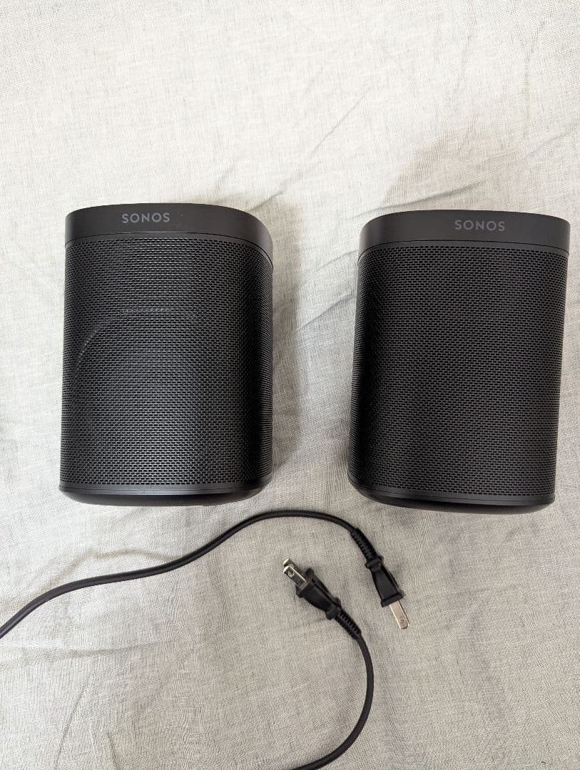 SONOS One スマートスピーカー ブラック 2台セット