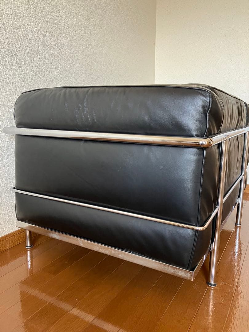 本物正規品　Cassina カッシーナ LC3 コルビジェ　本革　本皮