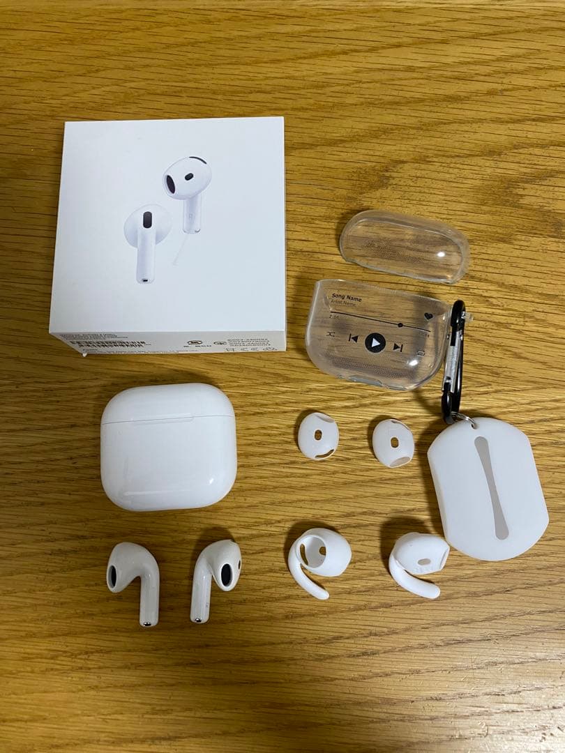 AirPods 4 ノイズキャンセリング　AppleCare