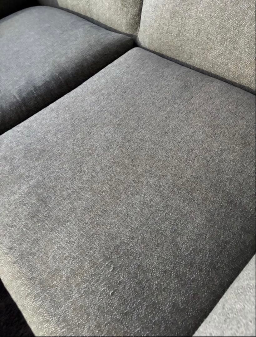 HUKLA フクラ FINANCIER 2人掛けソファーオットマンウニコアクタス