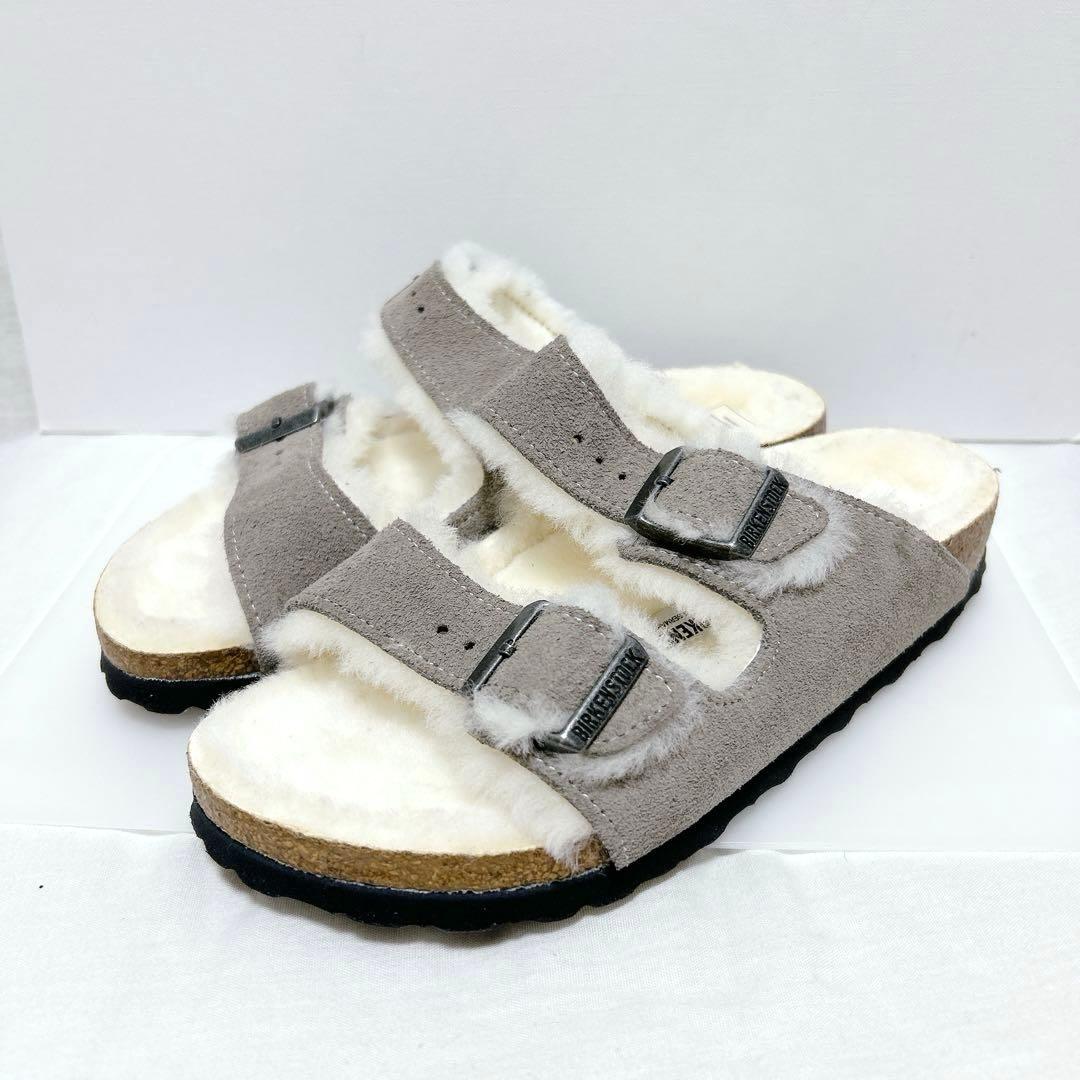 BIRKENSTOCK ビルケンシュトック アリゾナシアリング サンダル 36