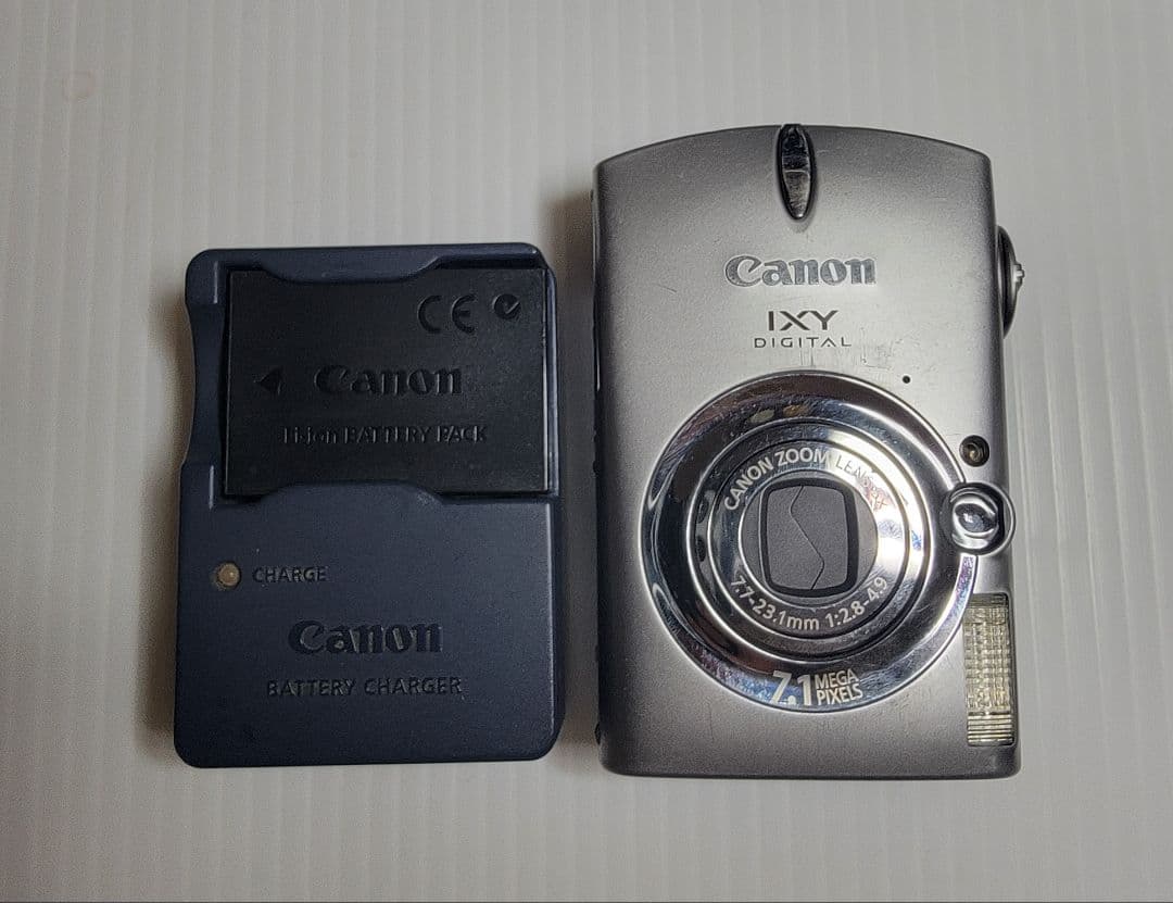 動作品！Canon ixy Digital 600