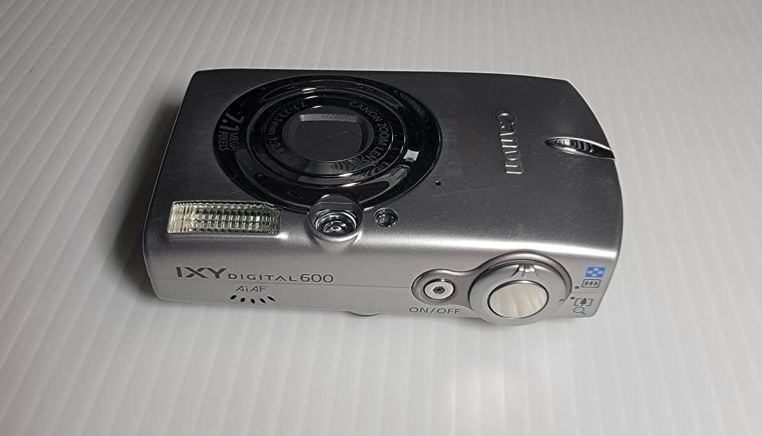 動作品！Canon ixy Digital 600