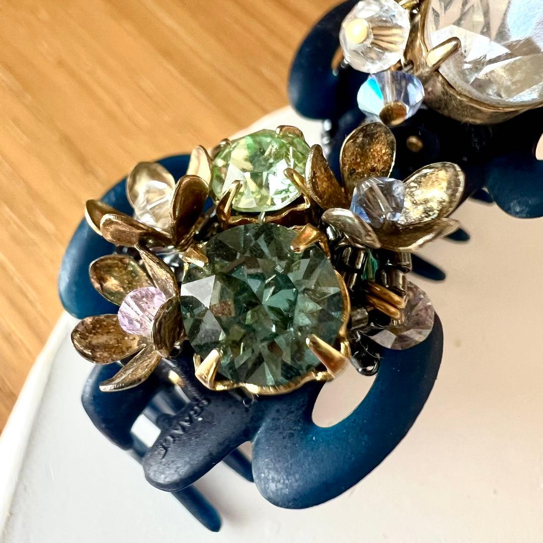 【最終価格】コンプレックスビズ　ホイップクリップ　ブルーミックス　フラワー