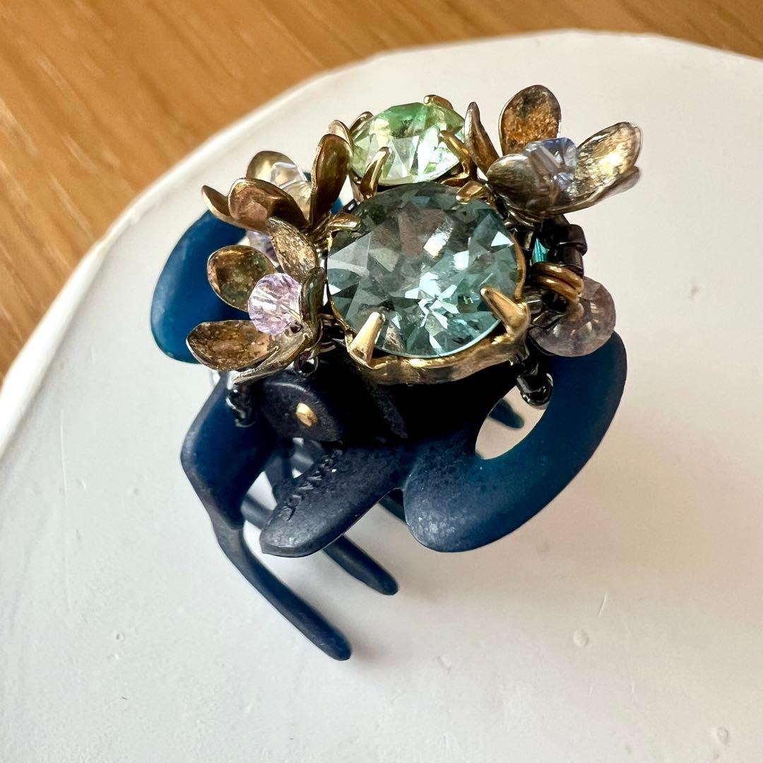 【最終価格】コンプレックスビズ　ホイップクリップ　ブルーミックス　フラワー