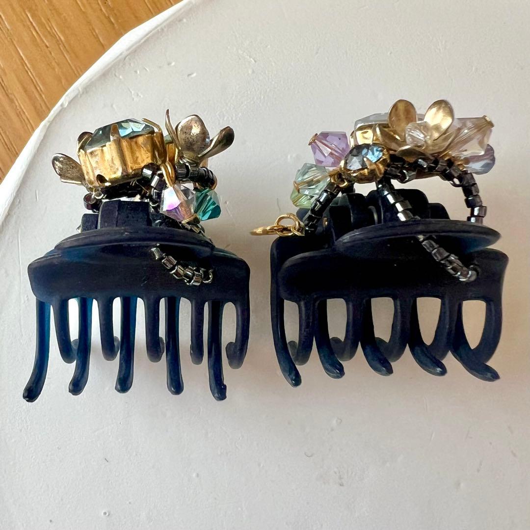 【最終価格】コンプレックスビズ　ホイップクリップ　ブルーミックス　フラワー