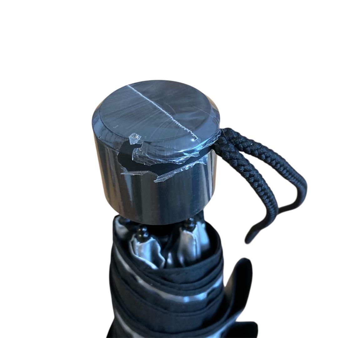 TRADITIONAL WEATHERWEAR 晴雨兼用折り畳み傘　シルバー