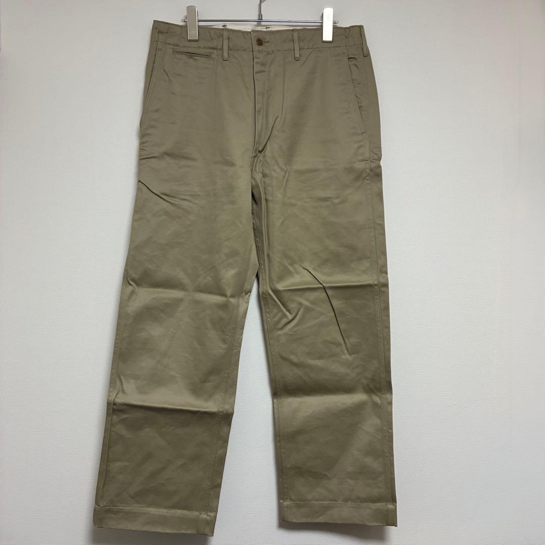 バズリクソンズ　BUZZ RICKSON'S チノパンツ　BR40025A　34