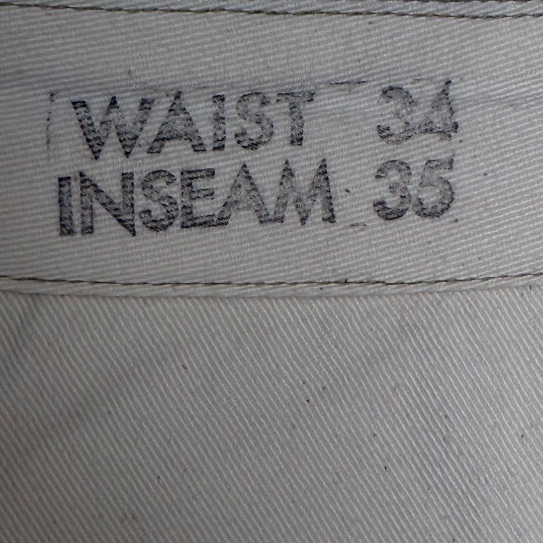 バズリクソンズ　BUZZ RICKSON'S チノパンツ　BR40025A　34