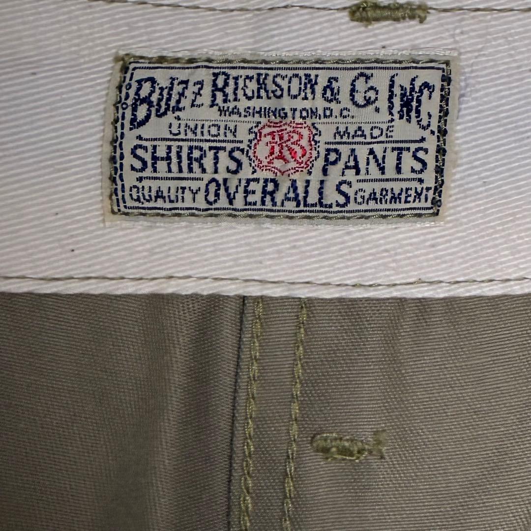 バズリクソンズ　BUZZ RICKSON'S チノパンツ　BR40025A　34