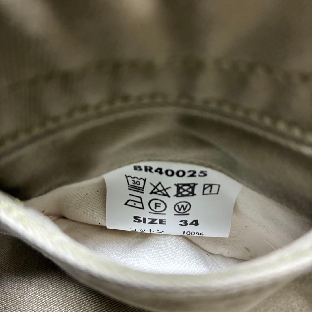 バズリクソンズ　BUZZ RICKSON'S チノパンツ　BR40025A　34