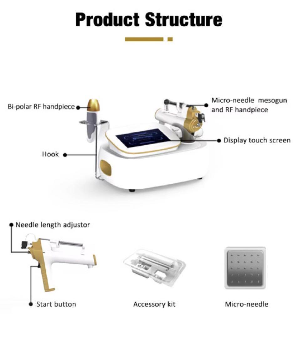 ナノスタンプ&RF スキンケア機器※新品未使用