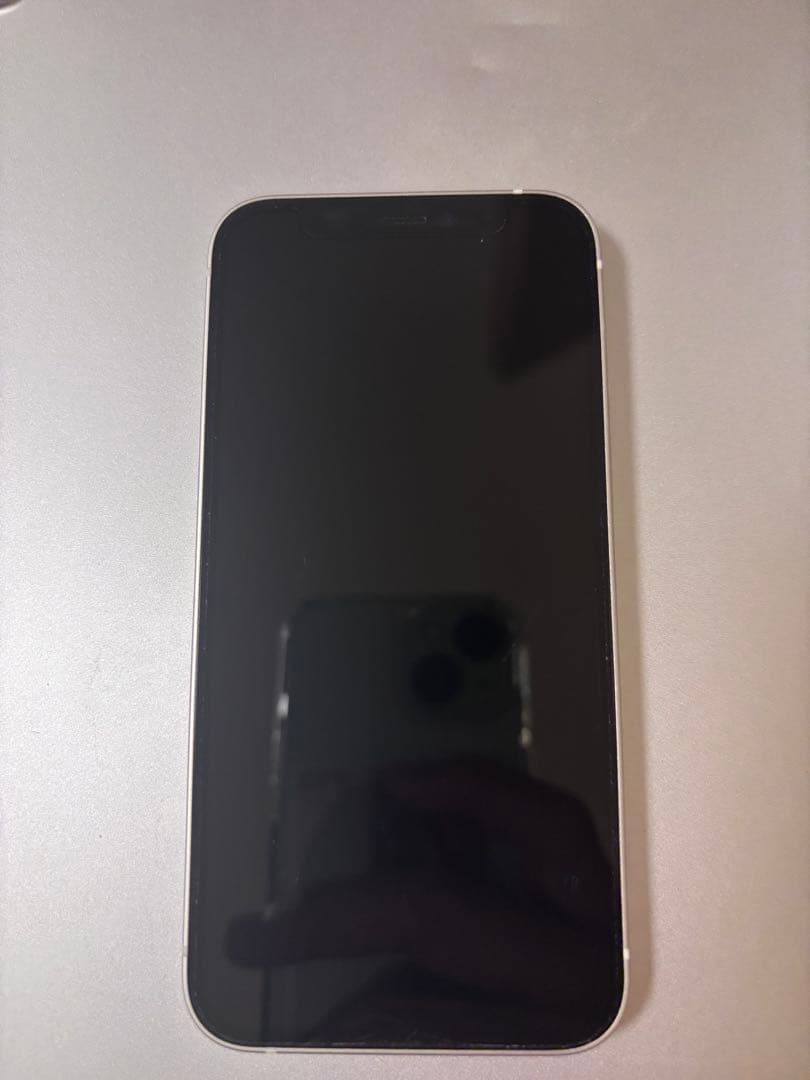 Apple iPhone 12 miniシルバー 本体