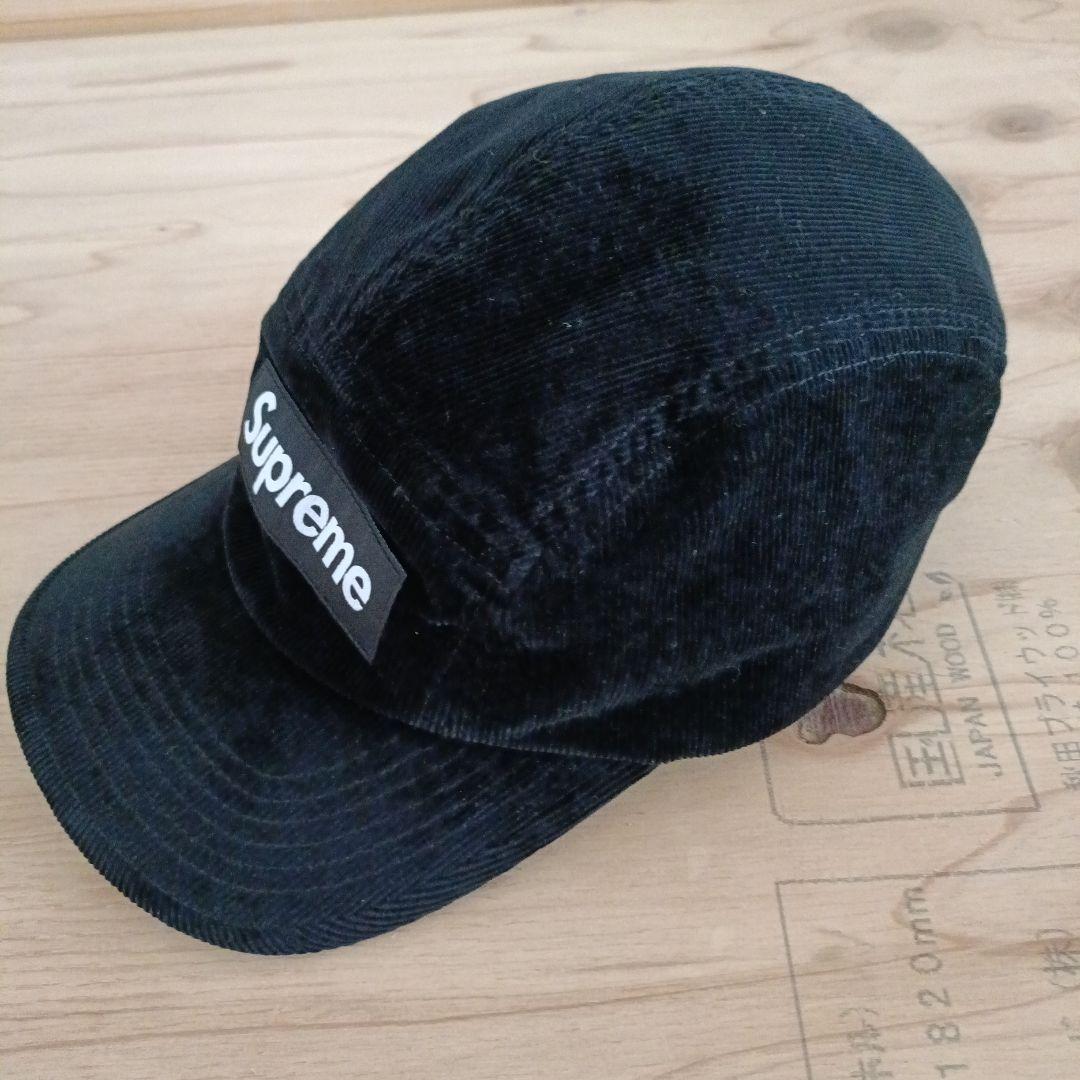 Supreme GORE-TEX Corduroy Camp Cap 美品