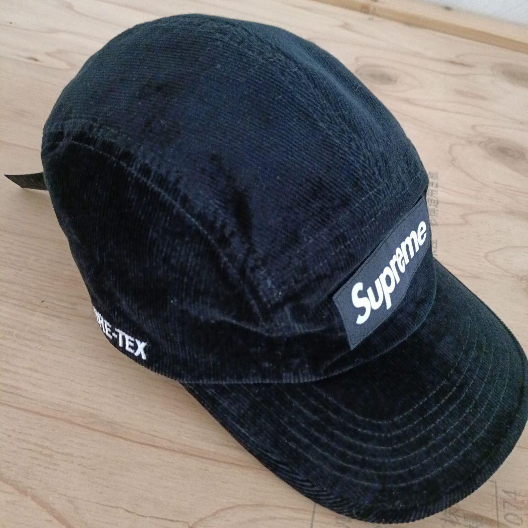 Supreme GORE-TEX Corduroy Camp Cap 美品