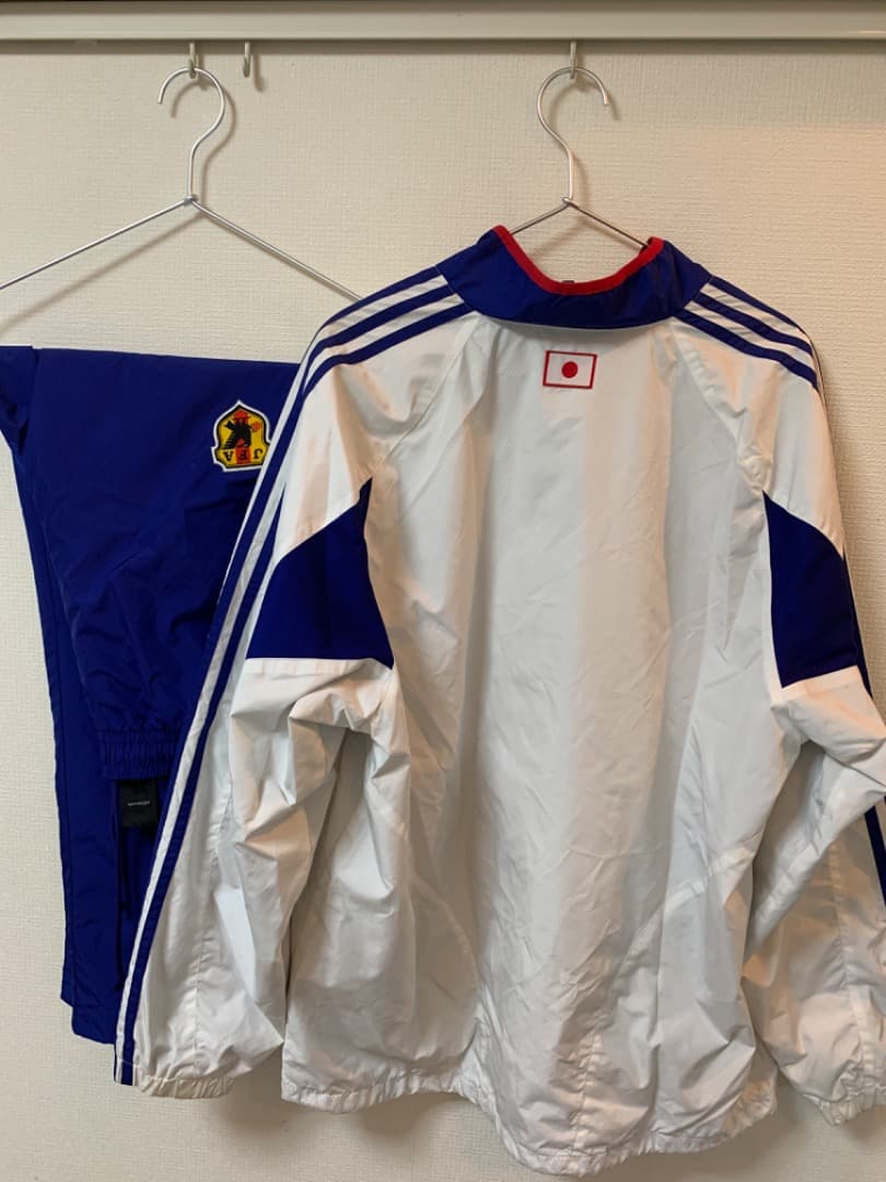 非売品／支給品／本物／サッカー／日本代表／ジャージ上下