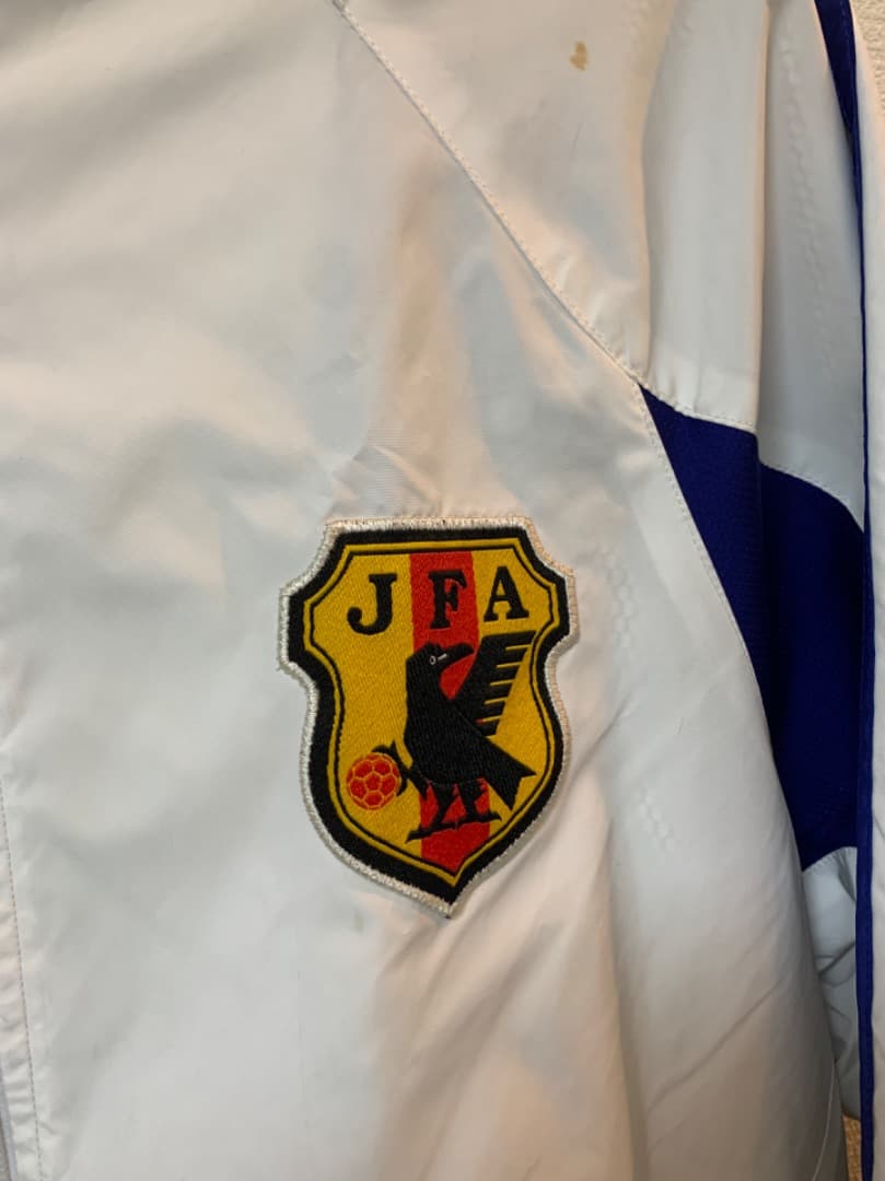 非売品／支給品／本物／サッカー／日本代表／ジャージ上下