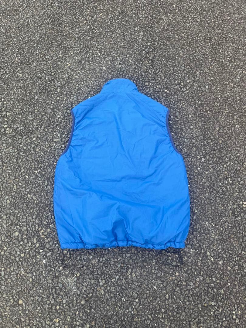 00s patagonia ダウンベスト パフボール y2k cityboy