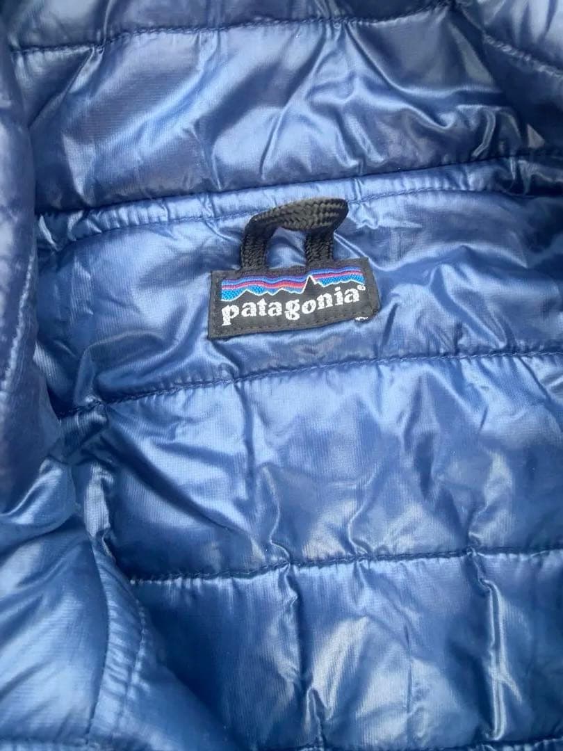 00s patagonia ダウンベスト パフボール y2k cityboy