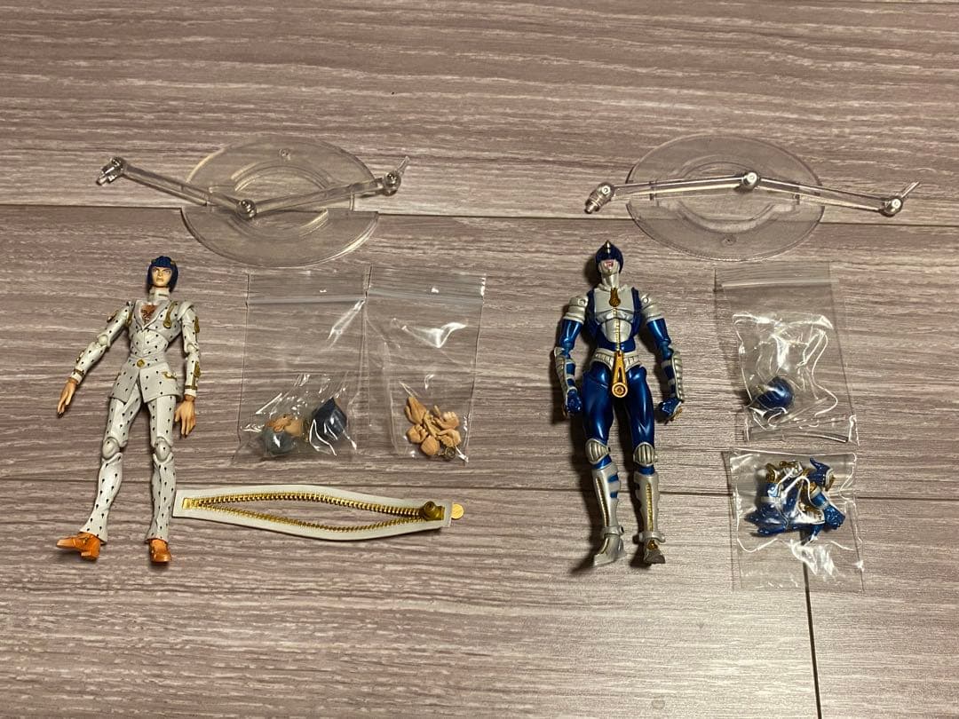 ブチャラティ&スティッキーフィンガーズ 超像可動