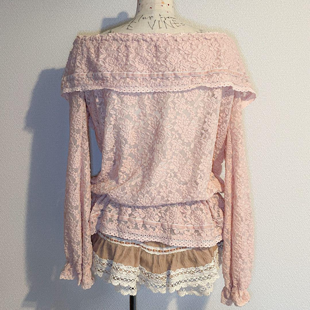 2点おまとめ 00s 希少 LIZLISA チュニック & vivitix