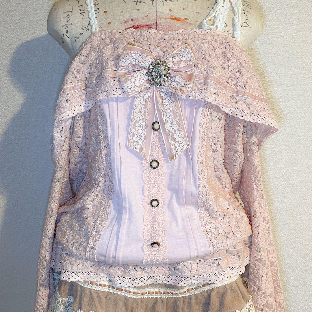 2点おまとめ 00s 希少 LIZLISA チュニック & vivitix