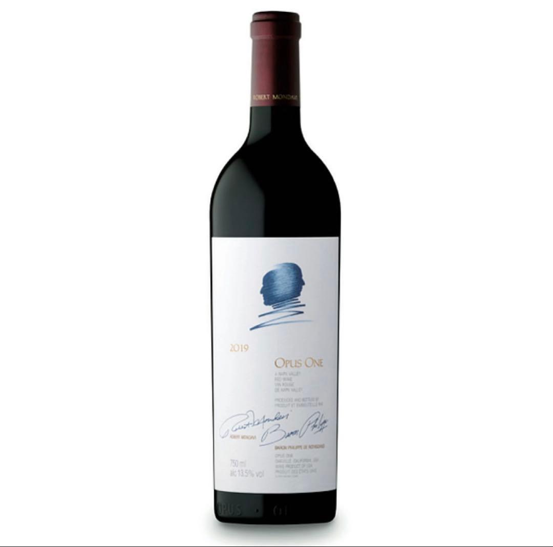 Opus One 2019 赤ワイン 750ml 専用ボックス入り