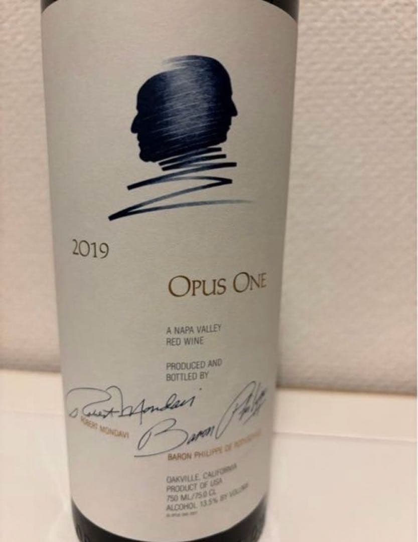 Opus One 2019 赤ワイン 750ml 専用ボックス入り