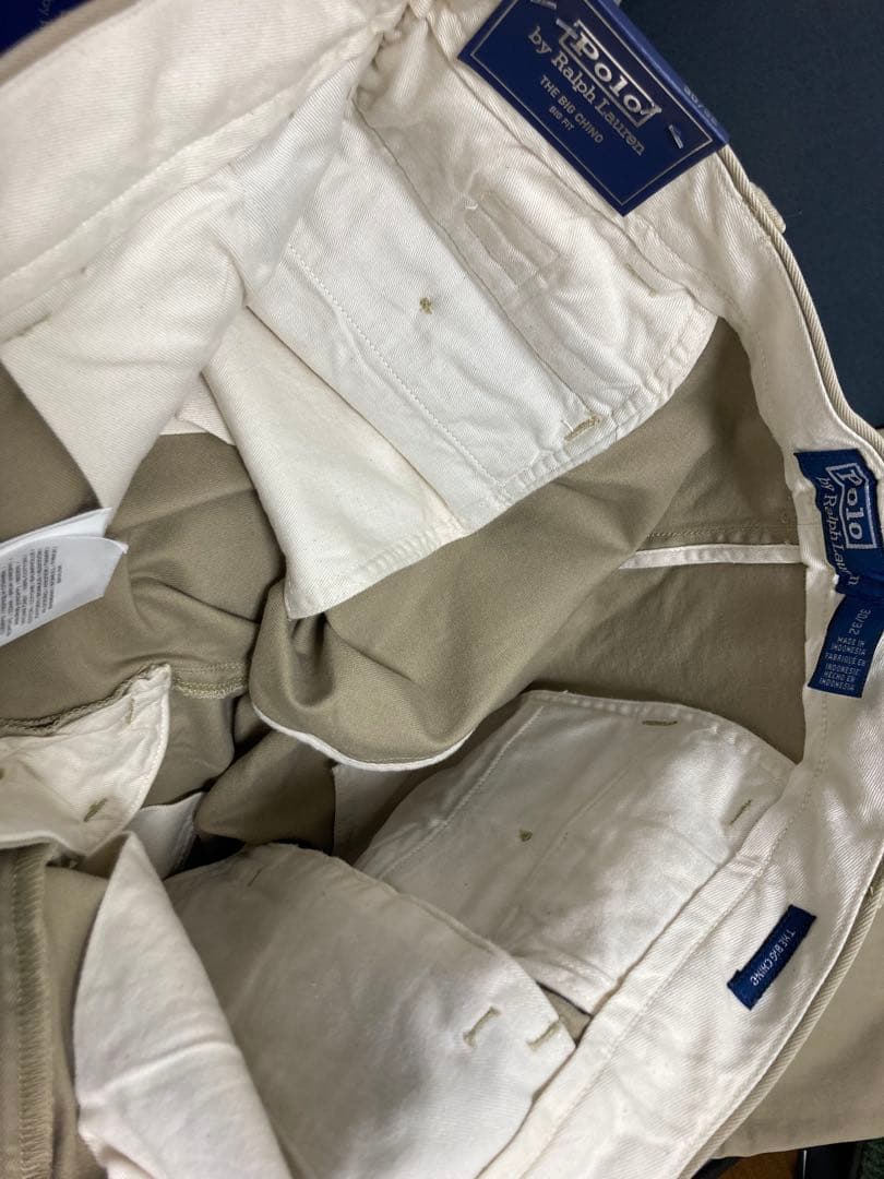 新品未使用　ポロラルフローレン big chino ビッグチノ 30/32