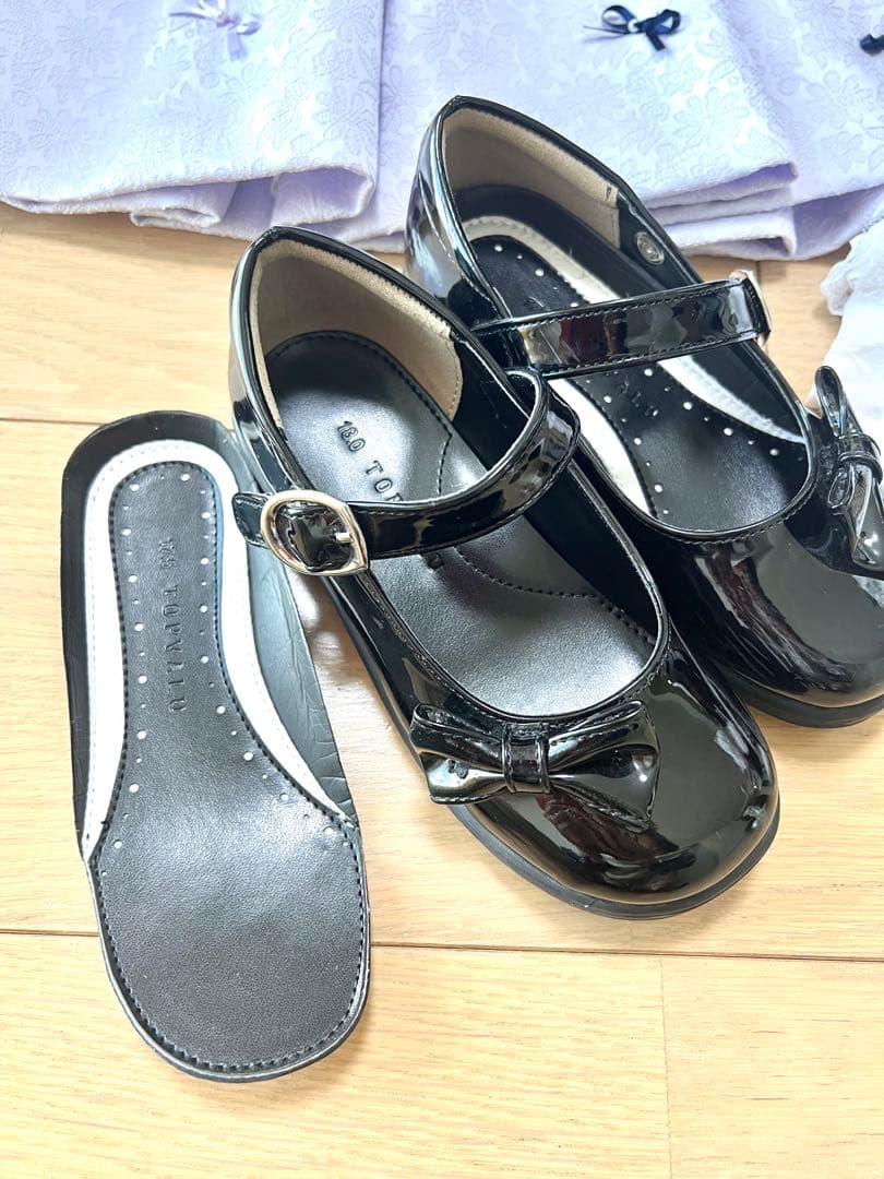 ショパン　120㎝　フォーマルワンピース　フラワージャガードアンサンブル