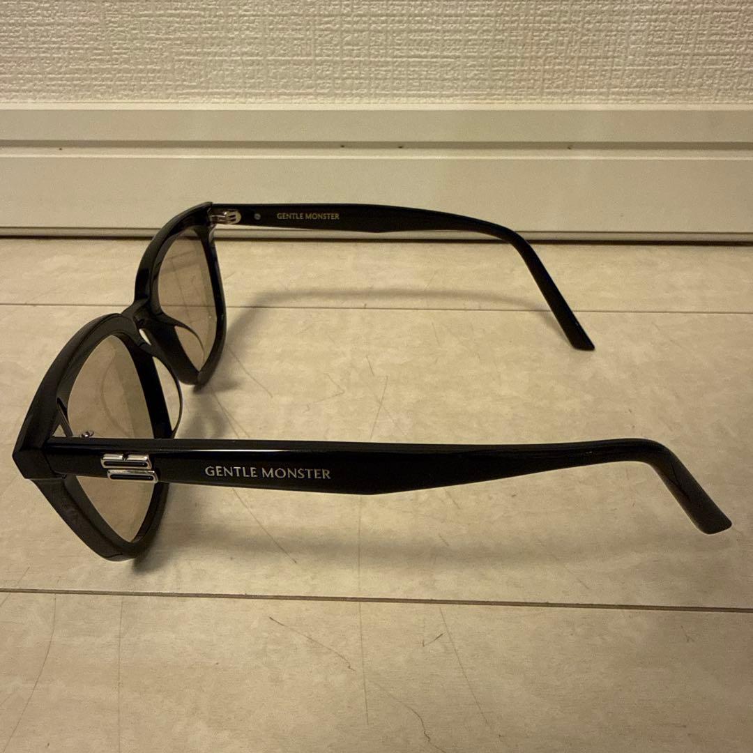 【GENTLE MONSTER】Pino-01(BR) サングラス