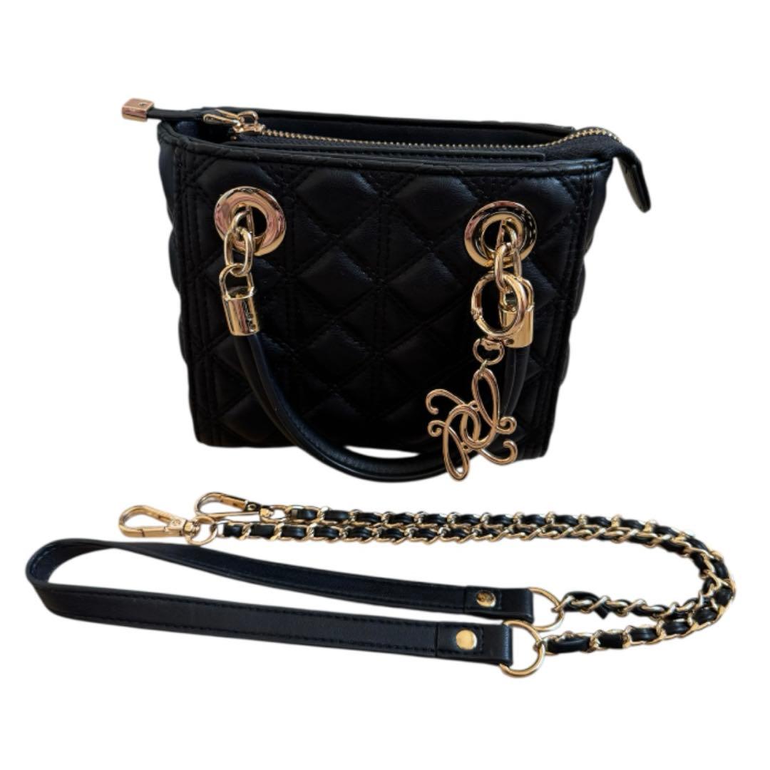 RANDA大人気キルティングバッグミニ2WAY高見え韓国風♡新品未使用