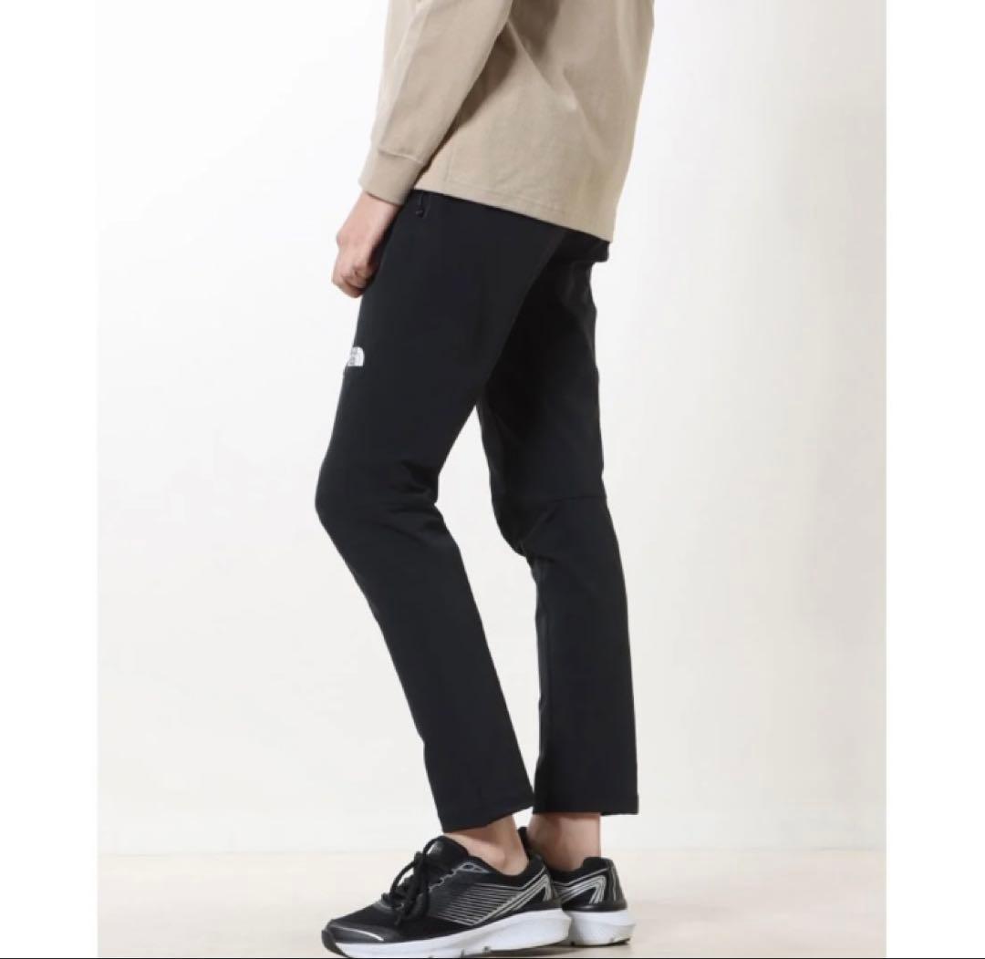 レディース ノースフェイス アルパインライトパンツ 黒 M きれいめアウトドア