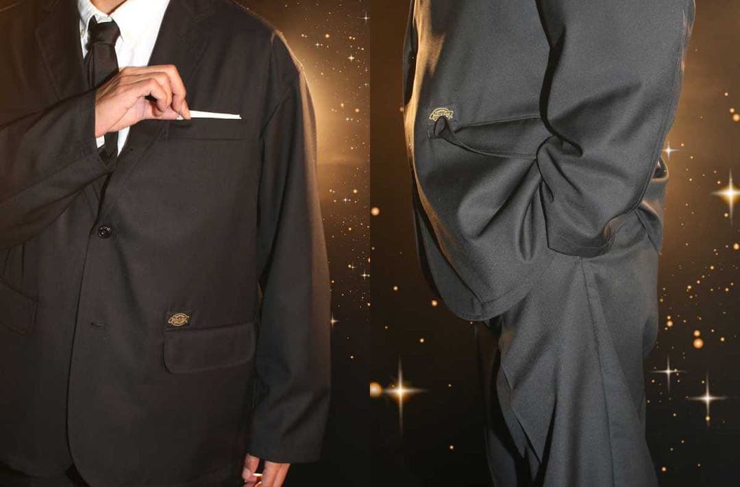 Beams Dickies TRIPSTER ブラック 黒 S第5弾モデル