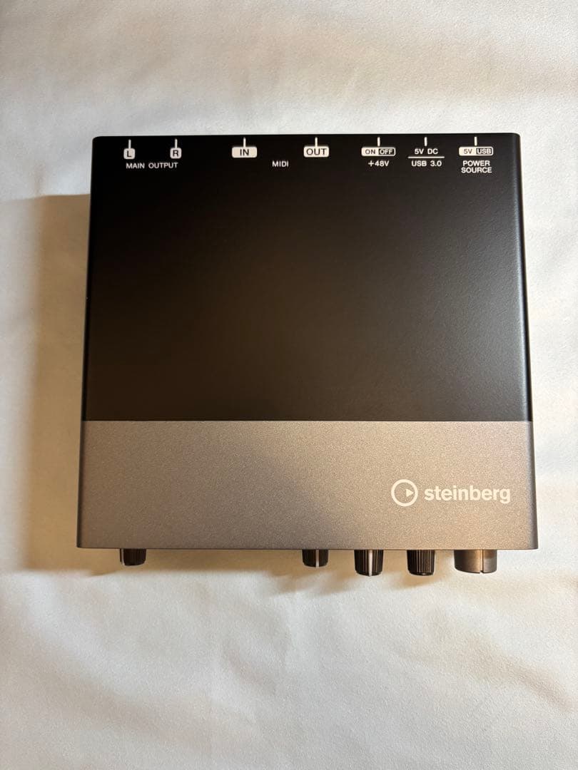 UR22C USBオーディオインターフェイス