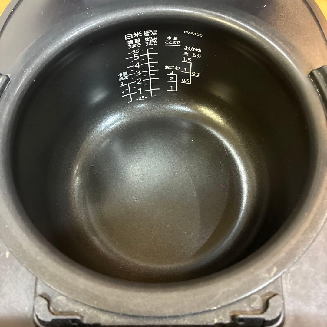 TIGER ダイガー　圧力　 炊飯器　JPV-A100