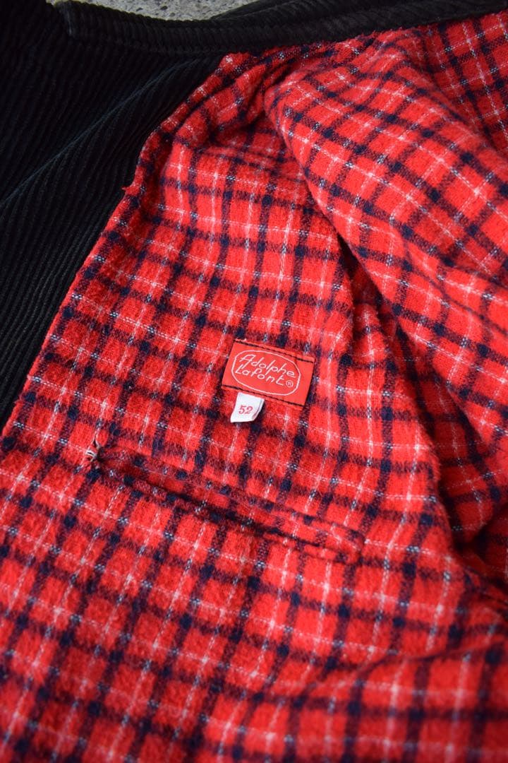 70s Adolphe Lafont コーデュロイ ファーマーズジャケット