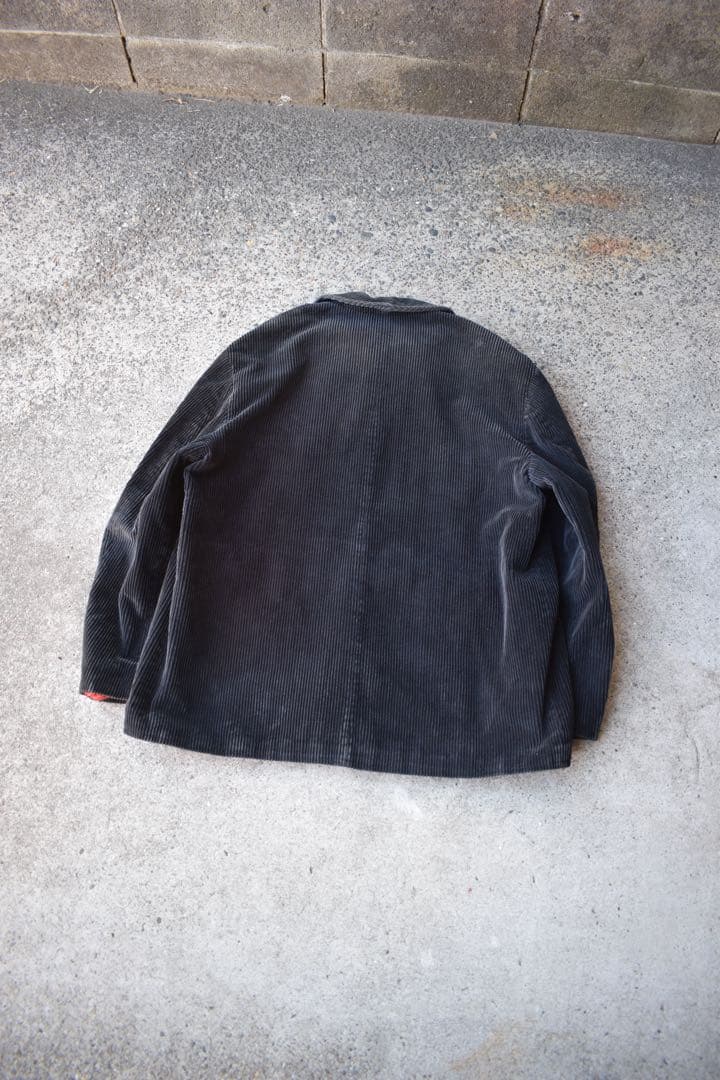 70s Adolphe Lafont コーデュロイ ファーマーズジャケット