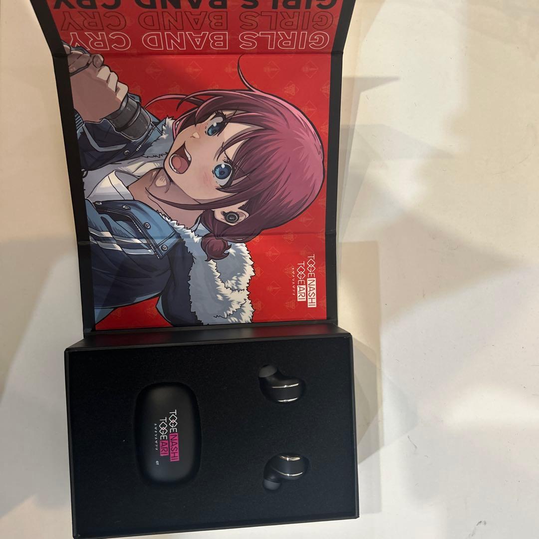 ガールズバンドクライ ガルクラ 井芹仁菜 ONKYO イヤホン