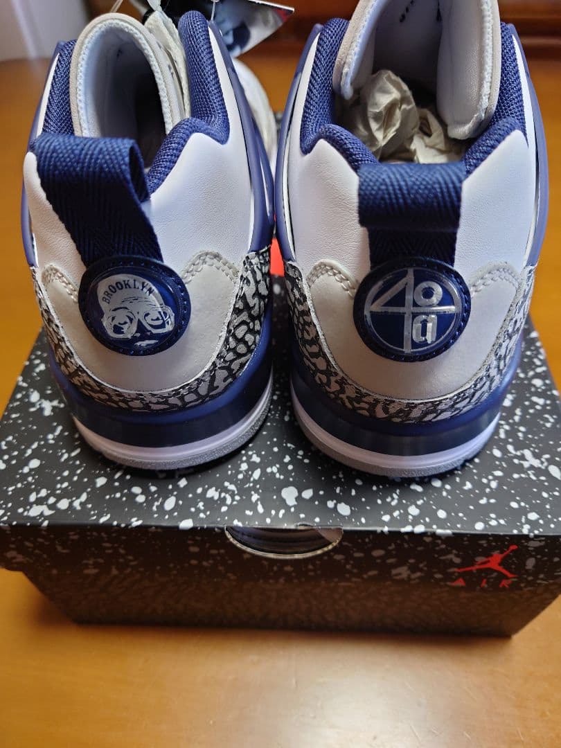 NIKE JORDAN SPIZIKE LOW ジョーダン スパイジーク25.5