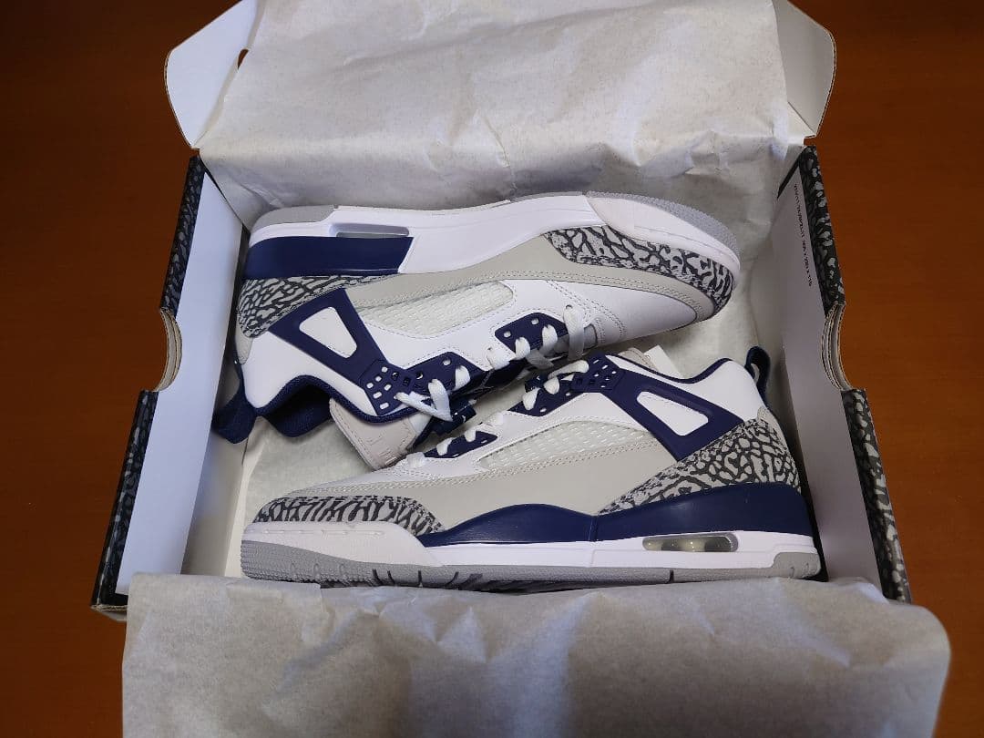 NIKE JORDAN SPIZIKE LOW ジョーダン スパイジーク25.5