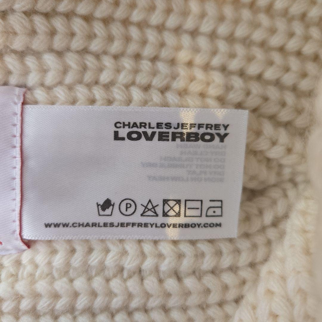 CHARLES JEFFREY LOVERBOY 耳つきニット帽