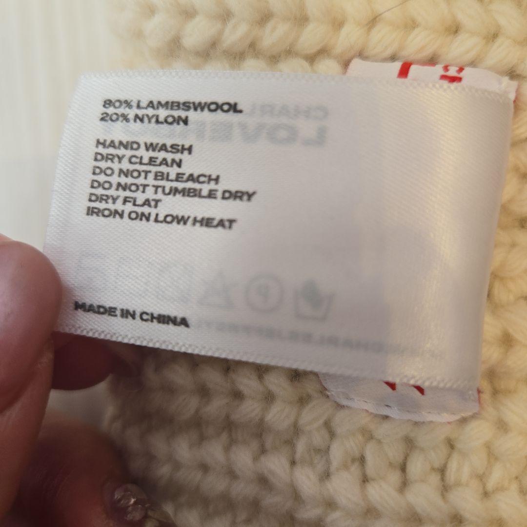 CHARLES JEFFREY LOVERBOY 耳つきニット帽